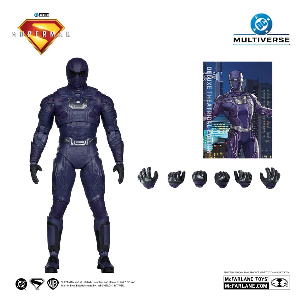 Superman (2025) DC Multiverse Deluxe Actionfigur Ultraman 18 cm Image 3