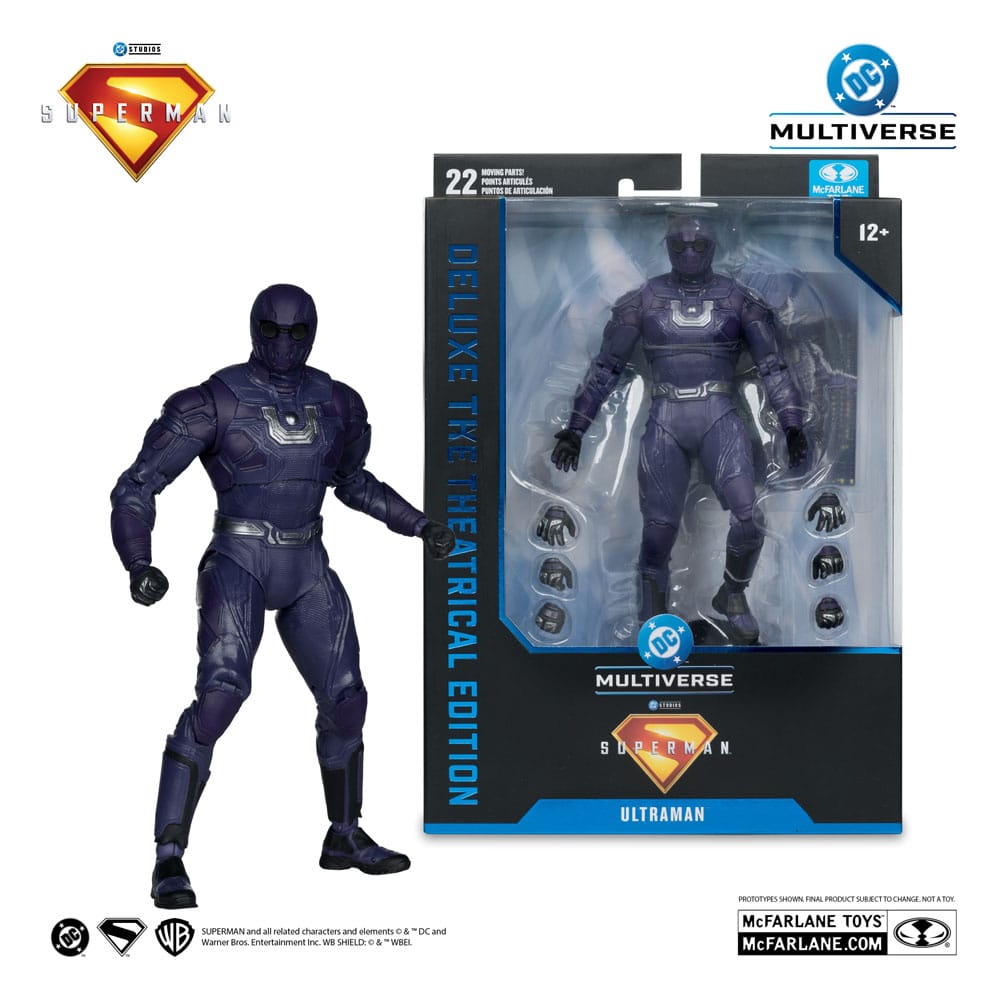 Superman (2025) DC Multiverse Deluxe Actionfigur Ultraman 18 cm Image 5