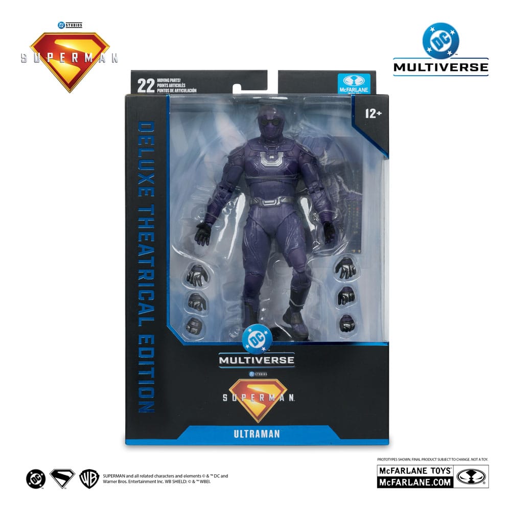 Superman (2025) DC Multiverse Deluxe Actionfigur Ultraman 18 cm Image 7