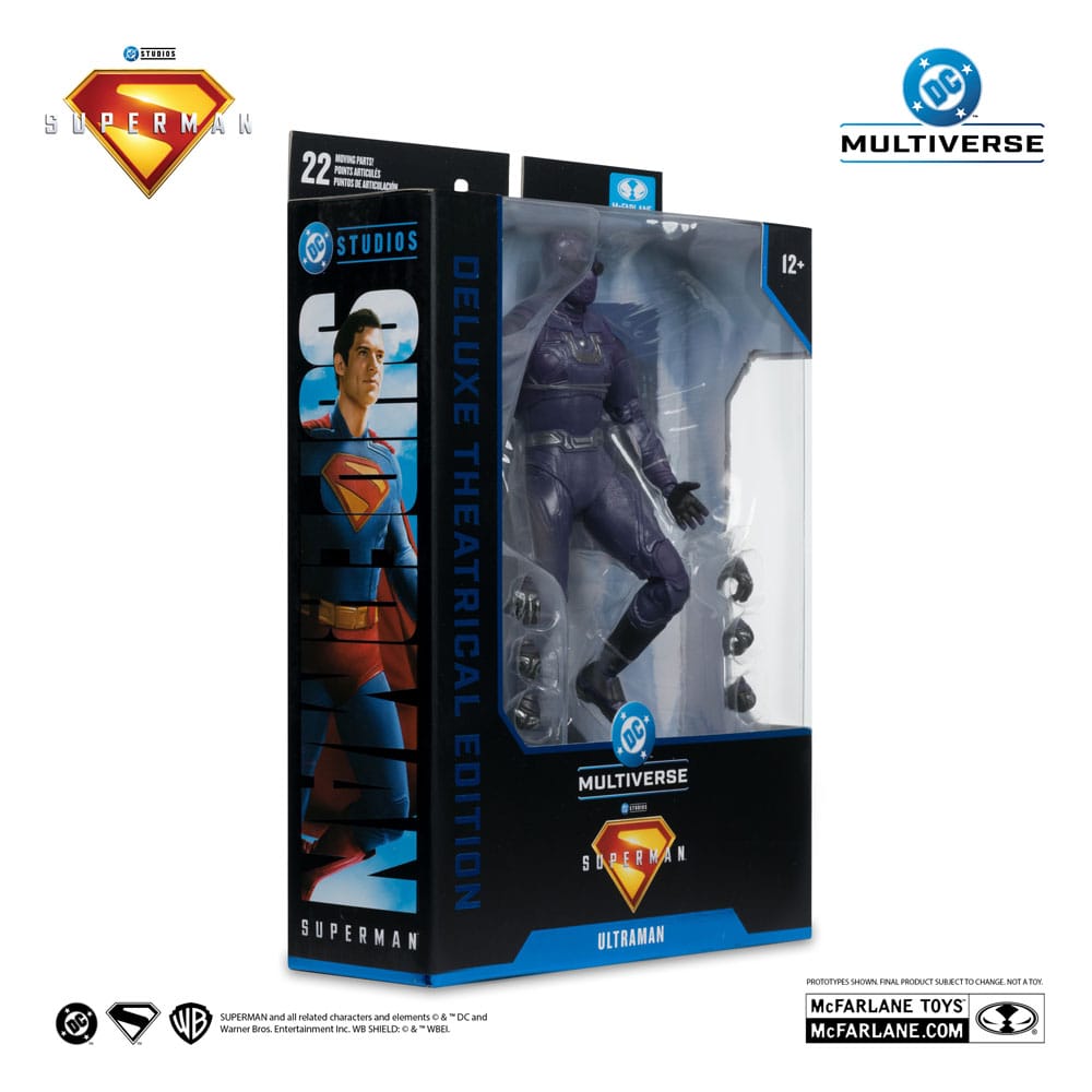 Superman (2025) DC Multiverse Deluxe Actionfigur Ultraman 18 cm Image 8