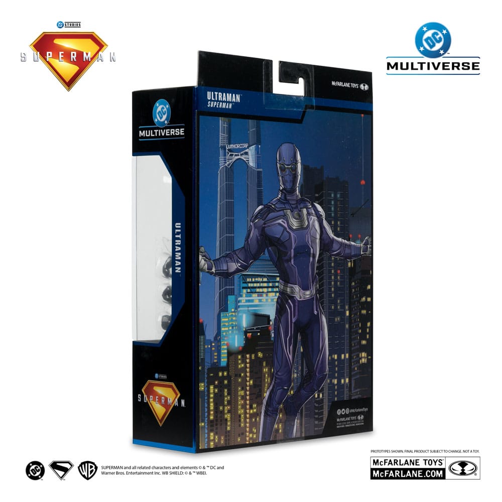 Superman (2025) DC Multiverse Deluxe Actionfigur Ultraman 18 cm Image 9