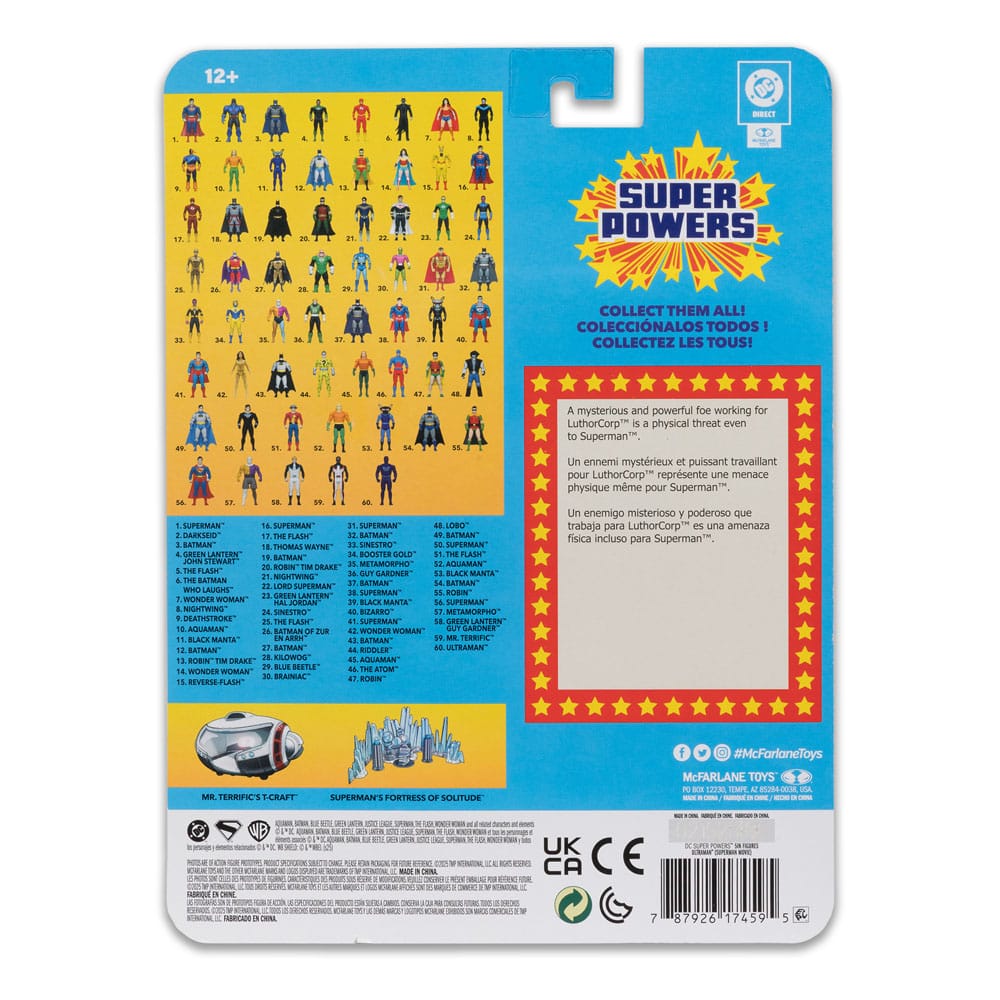 Superman (2025) DC Direct Super Powers Actionfigur Ultraman 12 cm Image 6