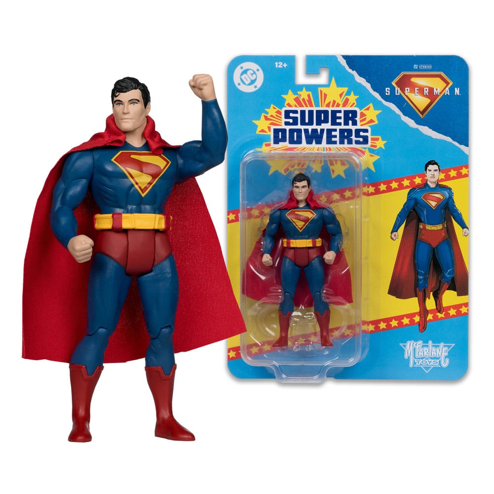 Superman (2025) DC Direct Super Powers Actionfigur Superman 13 cm Image 2