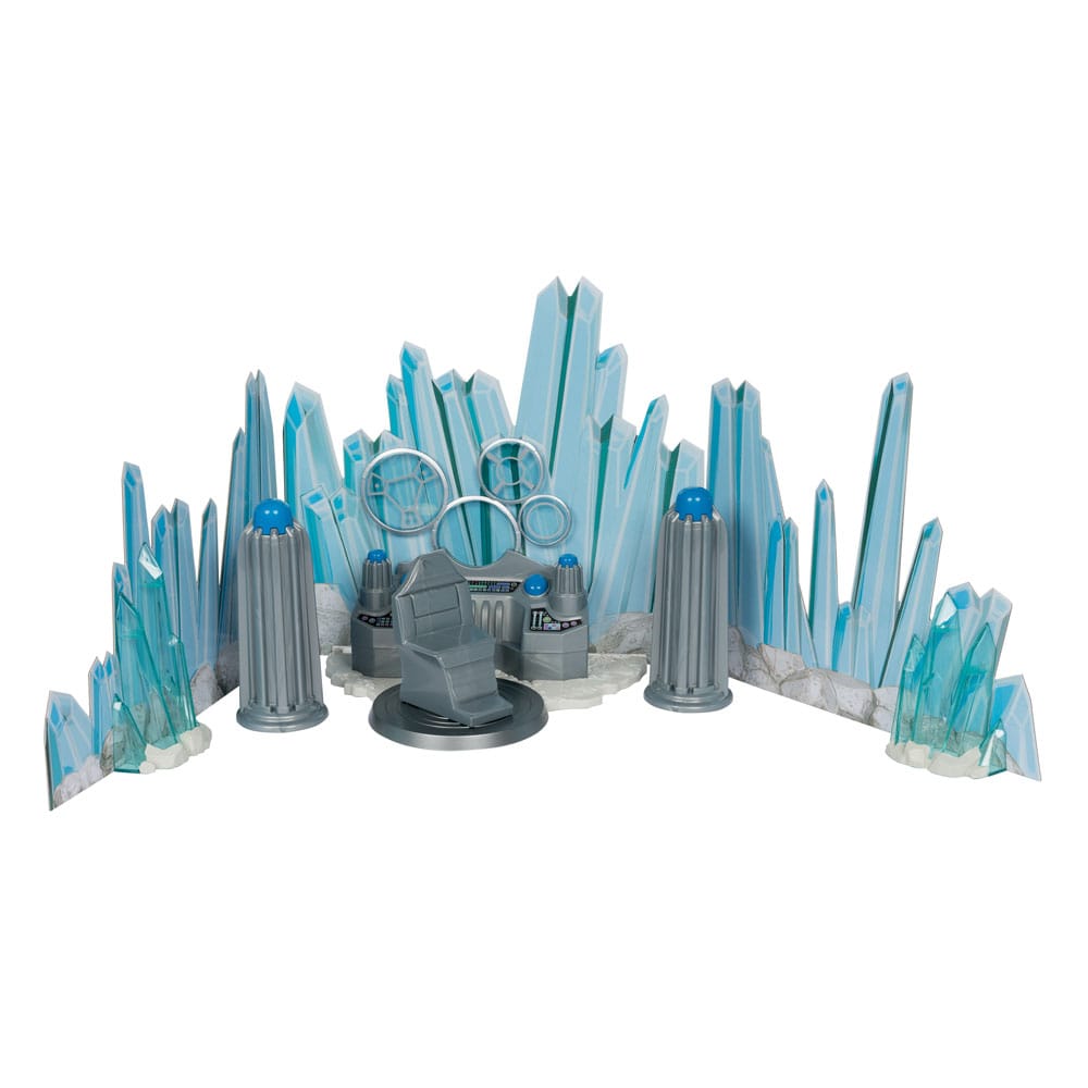 Superman (2025) DC Direct Spielset Fortress of Solitude Superman's Headquarters Image 1