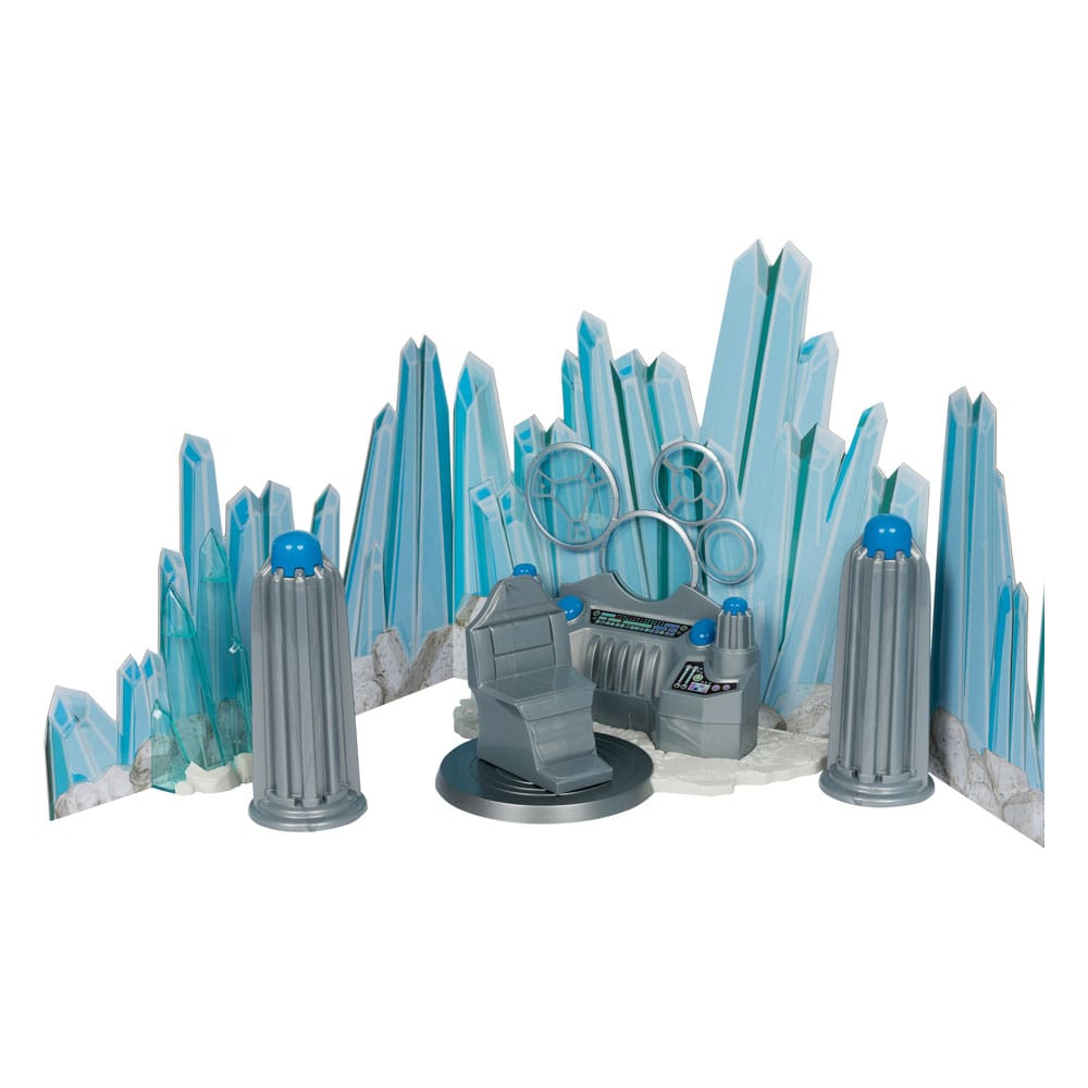 Superman (2025) DC Direct Spielset Fortress of Solitude Superman's Headquarters Image 2