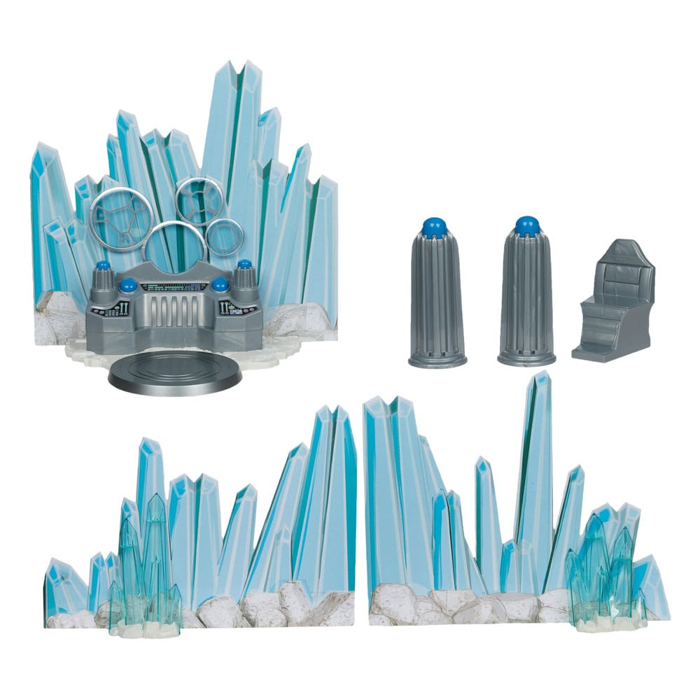 Superman (2025) DC Direct Spielset Fortress of Solitude Superman's Headquarters Image 3