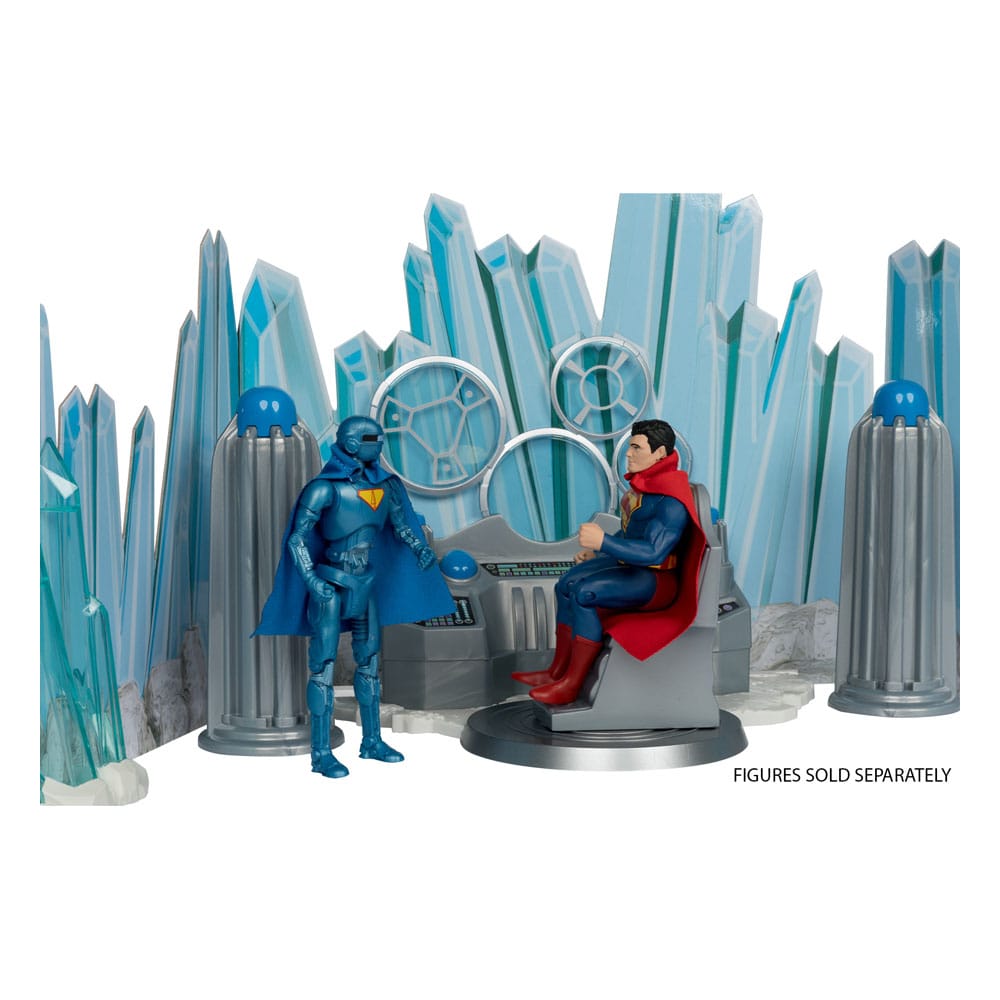 Superman (2025) DC Direct Spielset Fortress of Solitude Superman's Headquarters Image 4