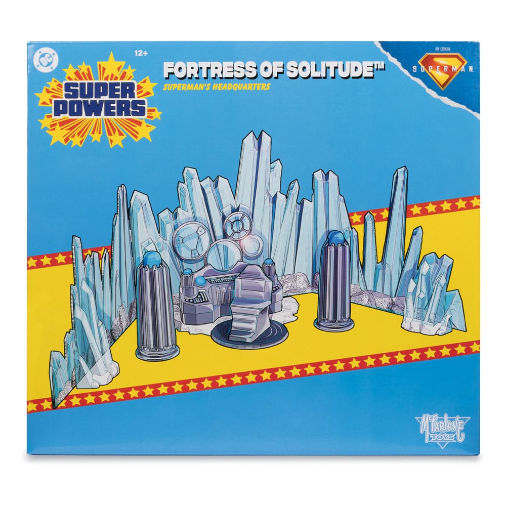 Superman (2025) DC Direct Spielset Fortress of Solitude Superman's Headquarters Image 5