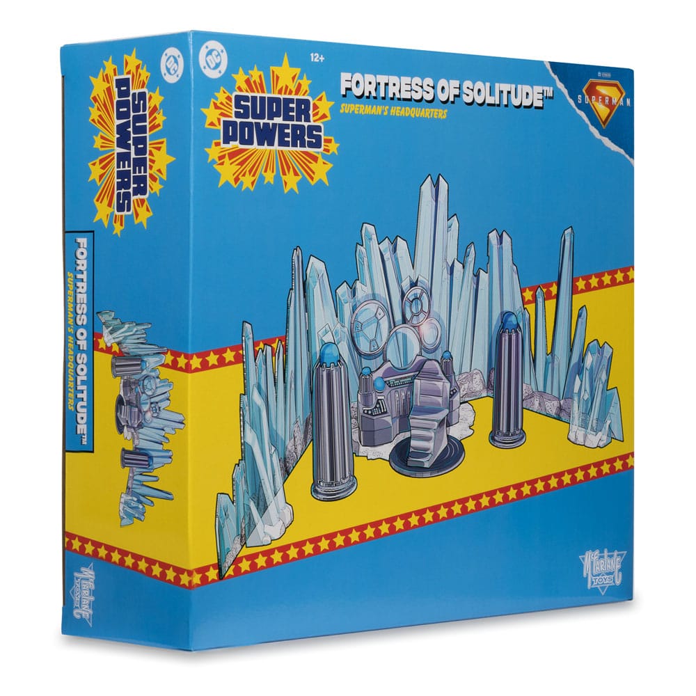 Superman (2025) DC Direct Spielset Fortress of Solitude Superman's Headquarters Image 6