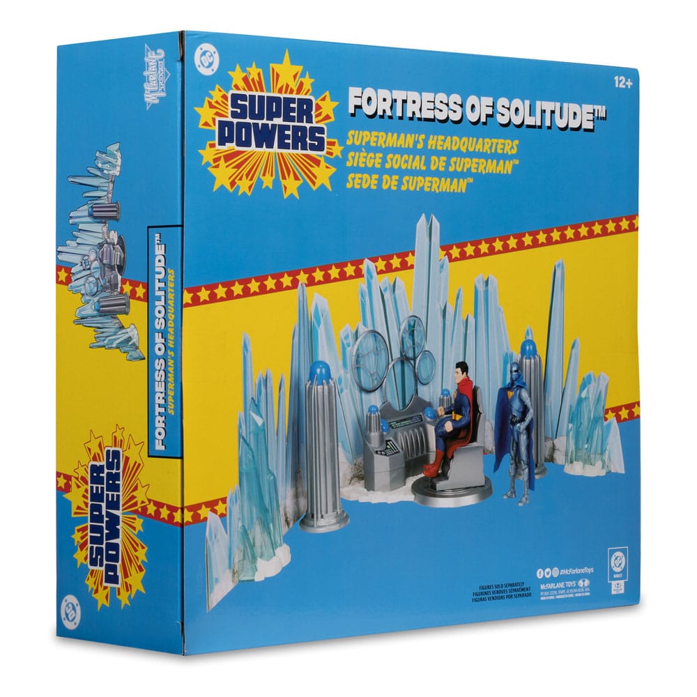 Superman (2025) DC Direct Spielset Fortress of Solitude Superman's Headquarters Image 7