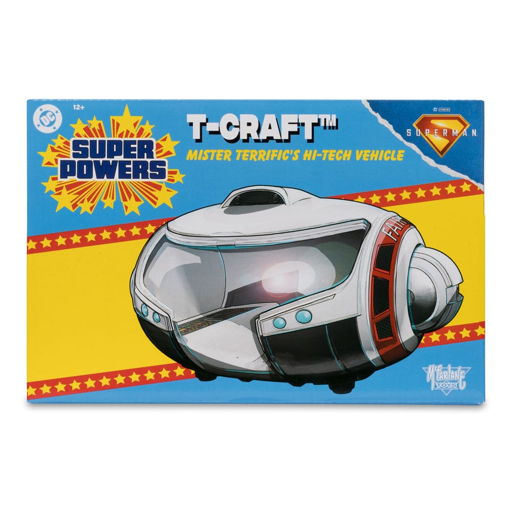 Superman (2025) DC Direct Super Powers Fahrzeug T-Craft 11 cm Image 5