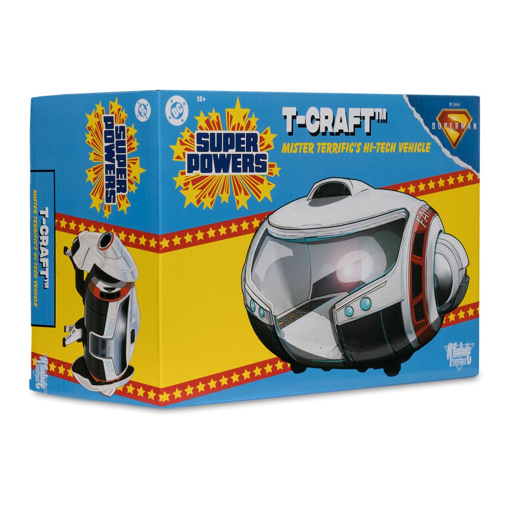 Superman (2025) DC Direct Super Powers Fahrzeug T-Craft 11 cm Image 6