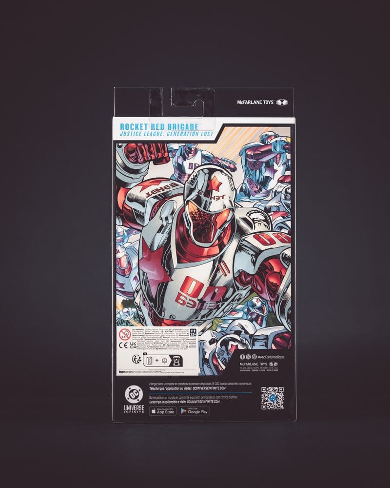 Justice League: Generation Lost DC Multiverse Actionfigur Rocket Red Brigade (Platinum Edition) 18 cm Image 2