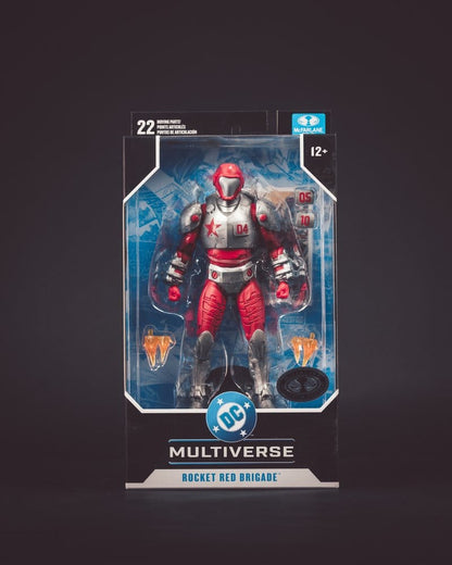 Justice League: Generation Lost DC Multiverse Actionfigur Rocket Red Brigade (Platinum Edition) 18 cm Image 1