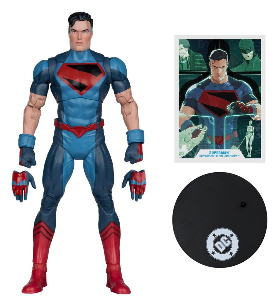 Superman & The Authority DC Multiverse Actionfigur Superman 18 cm Image 2