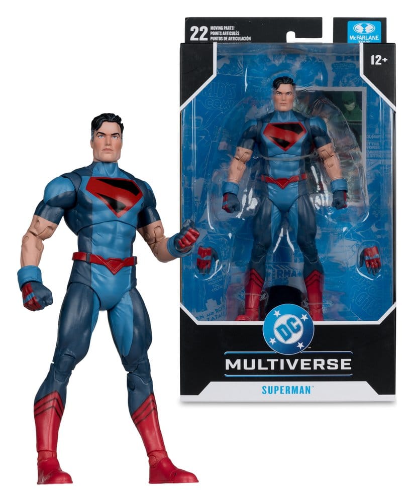 Superman & The Authority DC Multiverse Actionfigur Superman 18 cm Image 4