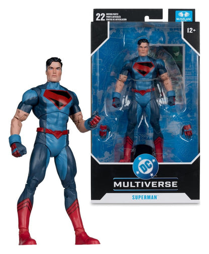 Superman & The Authority DC Multiverse Actionfigur Superman 18 cm Image 4