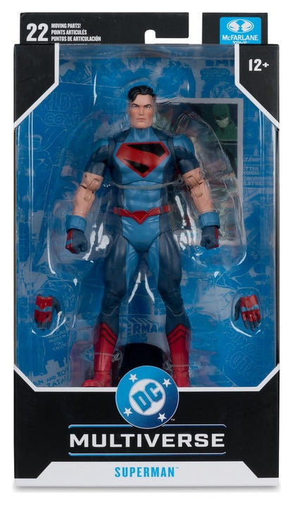 Superman & The Authority DC Multiverse Actionfigur Superman 18 cm Image 7