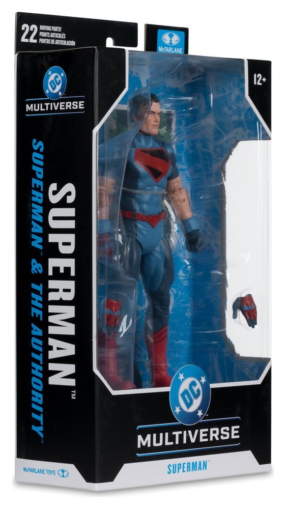 Superman & The Authority DC Multiverse Actionfigur Superman 18 cm Image 8