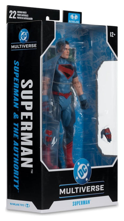 Superman & The Authority DC Multiverse Actionfigur Superman 18 cm Image 8