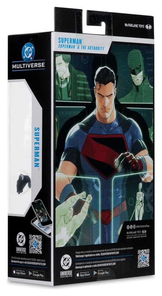 Superman & The Authority DC Multiverse Actionfigur Superman 18 cm Image 9
