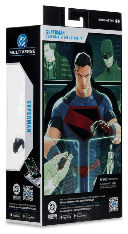Superman & The Authority DC Multiverse Actionfigur Superman 18 cm Image 9