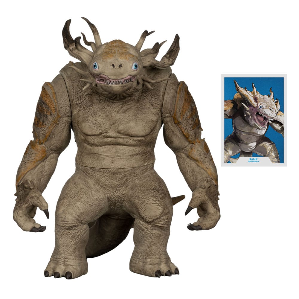 Superman (2025) DC Multiverse Mega Actionfigur Kaiju 25 cm Image 3
