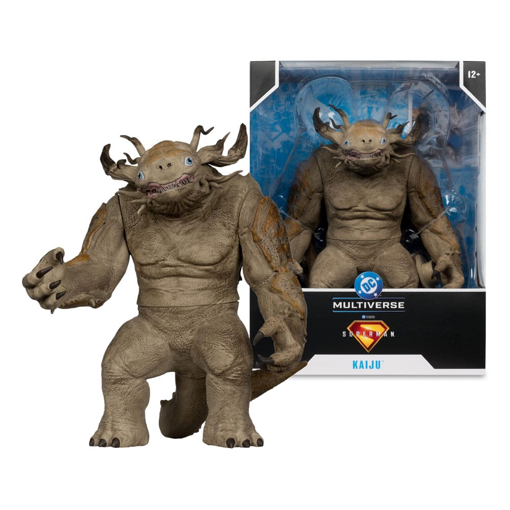 Superman (2025) DC Multiverse Mega Actionfigur Kaiju 25 cm Image 5