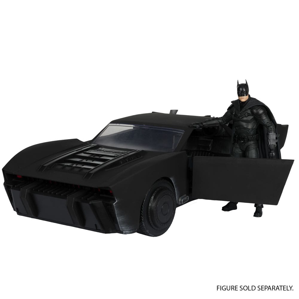 The Batman (2022) DC Multiverse Fahrzeug Batmobil (Gold Label) 48 cm Image 3