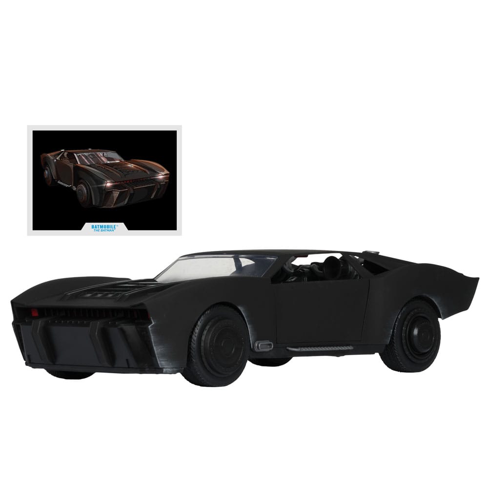 The Batman (2022) DC Multiverse Fahrzeug Batmobil (Gold Label) 48 cm Image 4