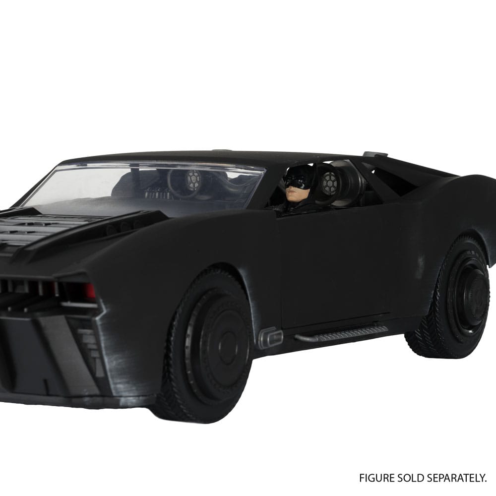 The Batman (2022) DC Multiverse Fahrzeug Batmobil (Gold Label) 48 cm Image 5