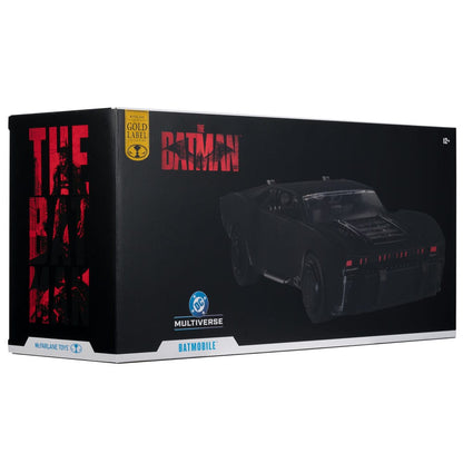 The Batman (2022) DC Multiverse Fahrzeug Batmobil (Gold Label) 48 cm Image 11