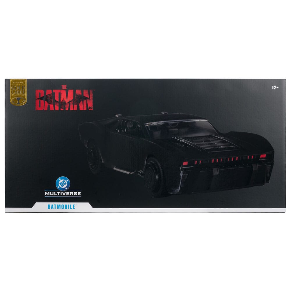 The Batman (2022) DC Multiverse Fahrzeug Batmobil (Gold Label) 48 cm Image 12