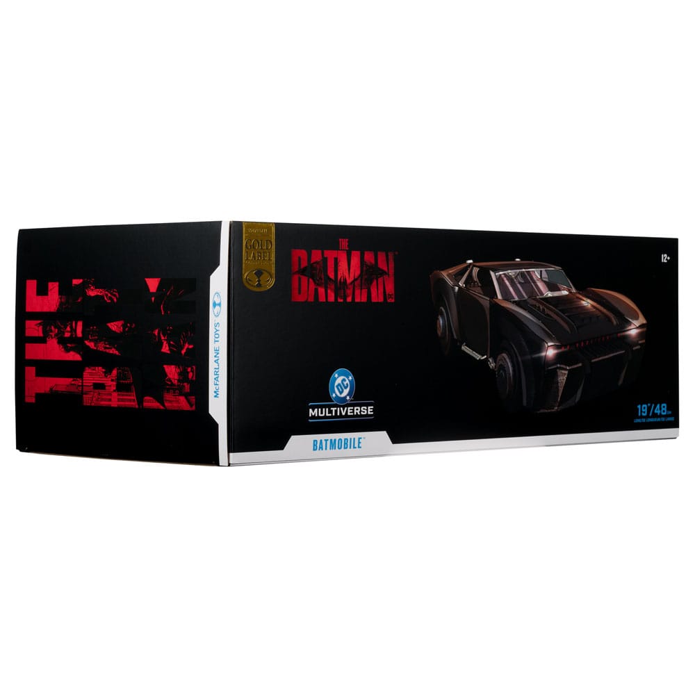 The Batman (2022) DC Multiverse Fahrzeug Batmobil (Gold Label) 48 cm Image 13