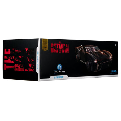 The Batman (2022) DC Multiverse Fahrzeug Batmobil (Gold Label) 48 cm Image 13