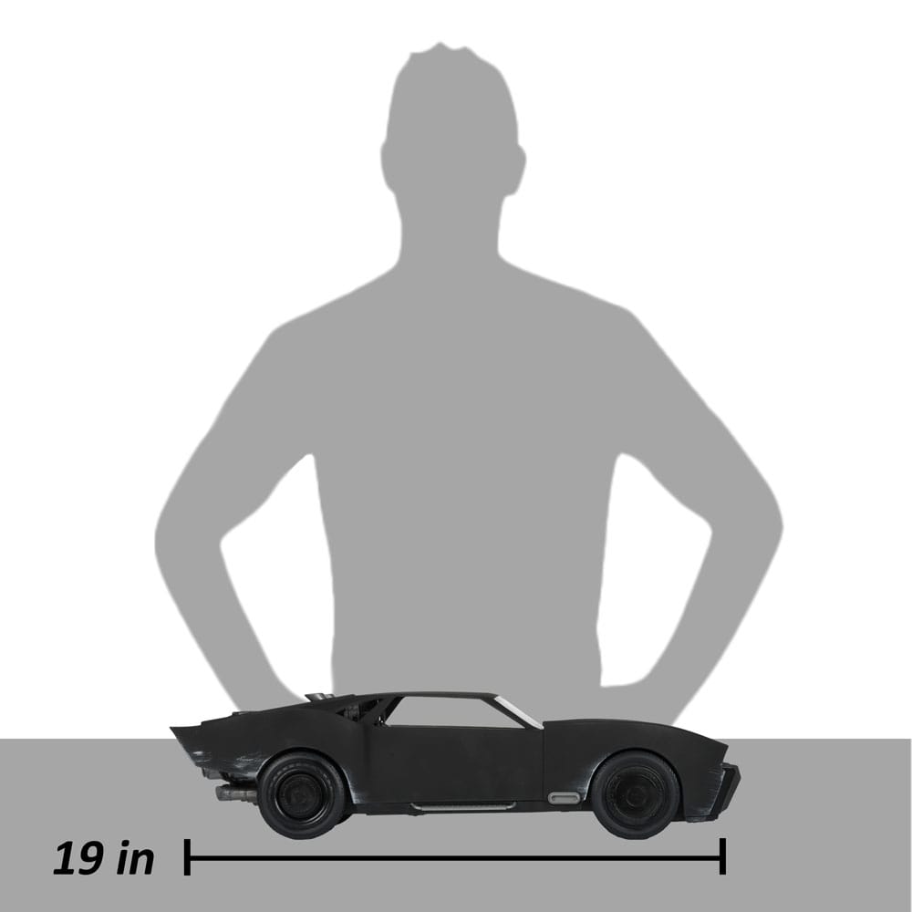 The Batman (2022) DC Multiverse Fahrzeug Batmobil (Gold Label) 48 cm Image 14