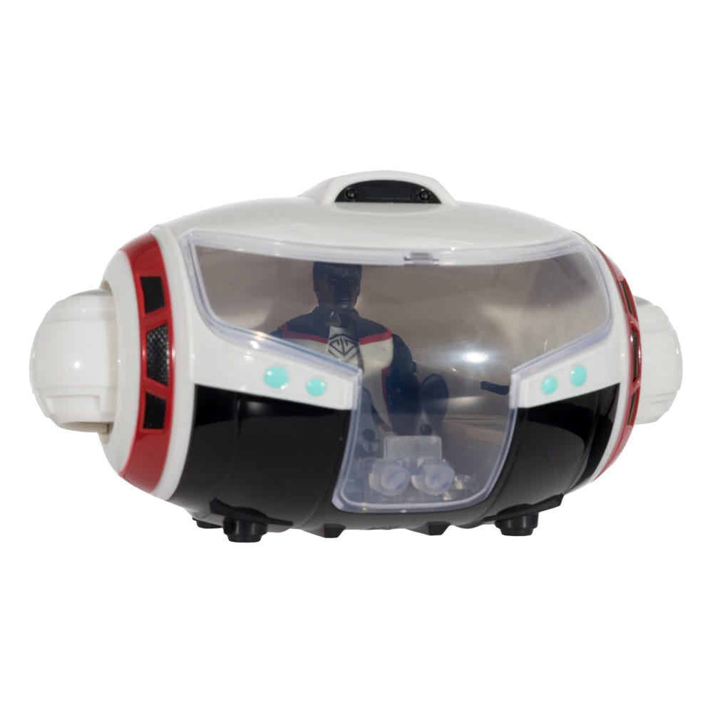 Superman (2025) DC Direct Super Powers Actionfigur mit Fahrzeug Mr. Terrific & T-Craft Image 2