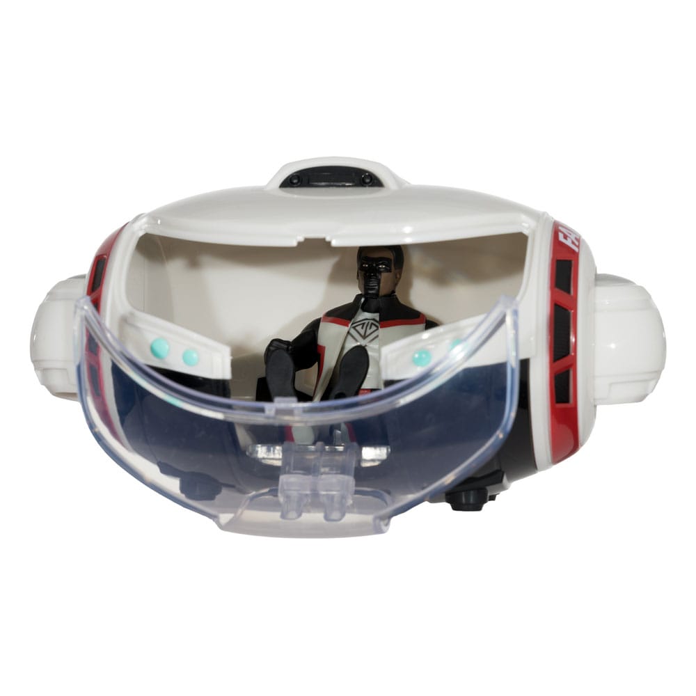 Superman (2025) DC Direct Super Powers Actionfigur mit Fahrzeug Mr. Terrific & T-Craft Image 3