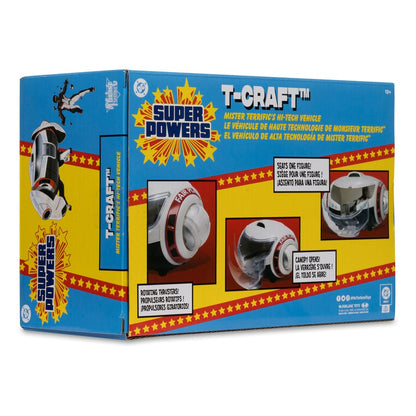Superman (2025) DC Direct Super Powers Actionfigur mit Fahrzeug Mr. Terrific & T-Craft Image 9