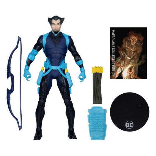 DC Multiverse McFarlane Collector Edition Actionfigur #40 Dark Archer (Green Arrow) 18 cm Image 2