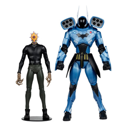DC Multiverse Actionfiguren 2er-Pack Rookie & Mr. Bloom (Batman: Endgame) (Gold Label) (SDCC) 18 cm Image 1