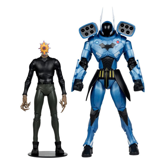 DC Multiverse Actionfiguren 2er-Pack Rookie & Mr. Bloom (Batman: Endgame) (Gold Label) (SDCC) 18 cm Image 1