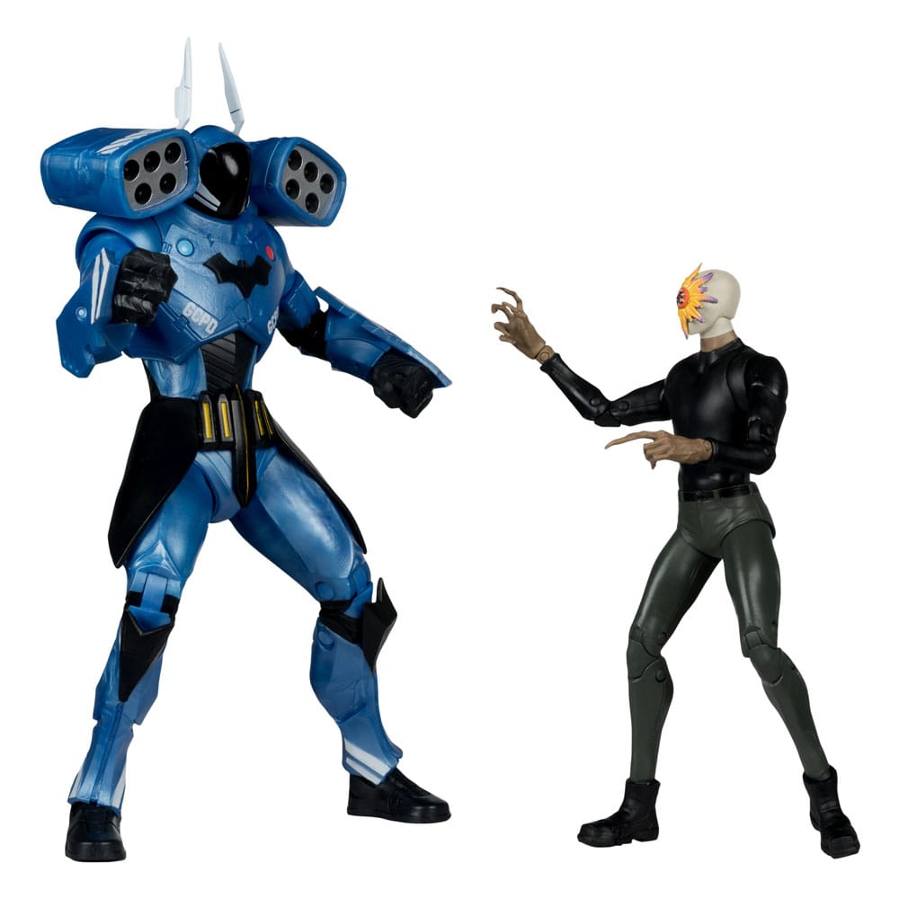 DC Multiverse Actionfiguren 2er-Pack Rookie & Mr. Bloom (Batman: Endgame) (Gold Label) (SDCC) 18 cm Image 2