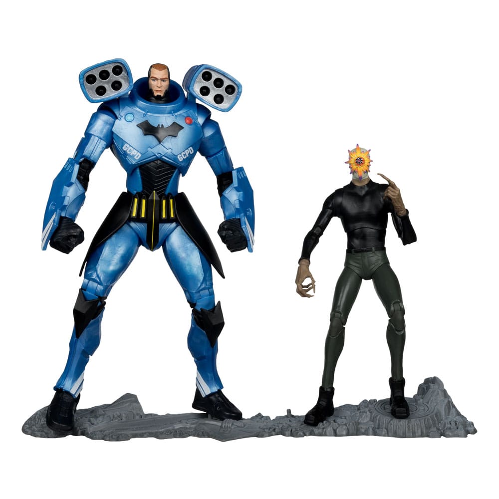 DC Multiverse Actionfiguren 2er-Pack Rookie & Mr. Bloom (Batman: Endgame) (Gold Label) (SDCC) 18 cm Image 4
