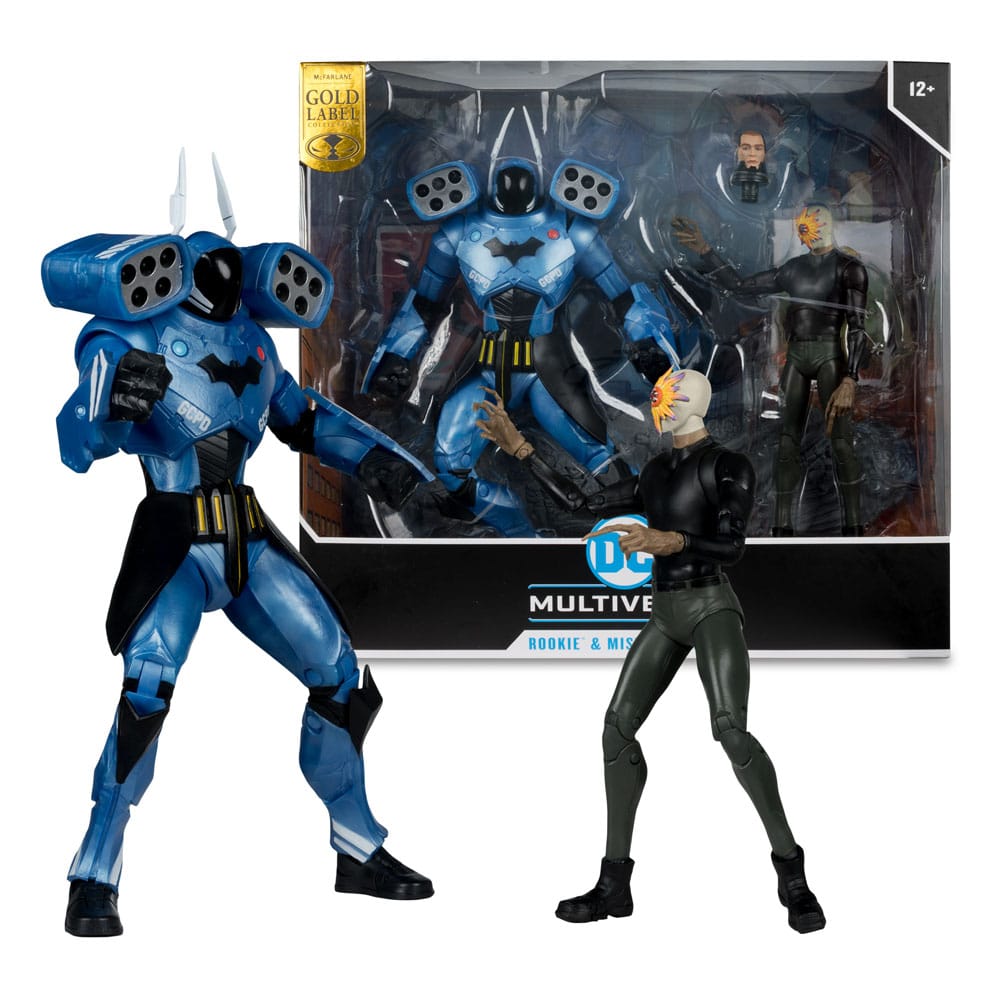DC Multiverse Actionfiguren 2er-Pack Rookie & Mr. Bloom (Batman: Endgame) (Gold Label) (SDCC) 18 cm Image 7