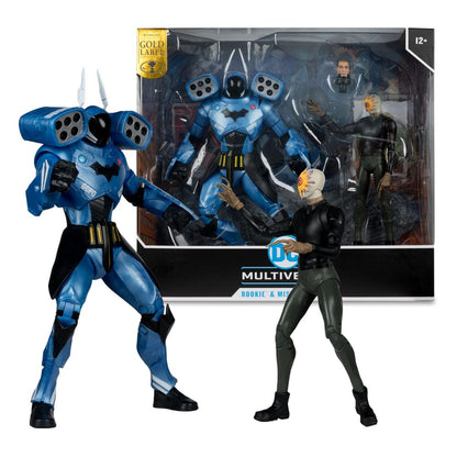 DC Multiverse Actionfiguren 2er-Pack Rookie & Mr. Bloom (Batman: Endgame) (Gold Label) (SDCC) 18 cm Image 7