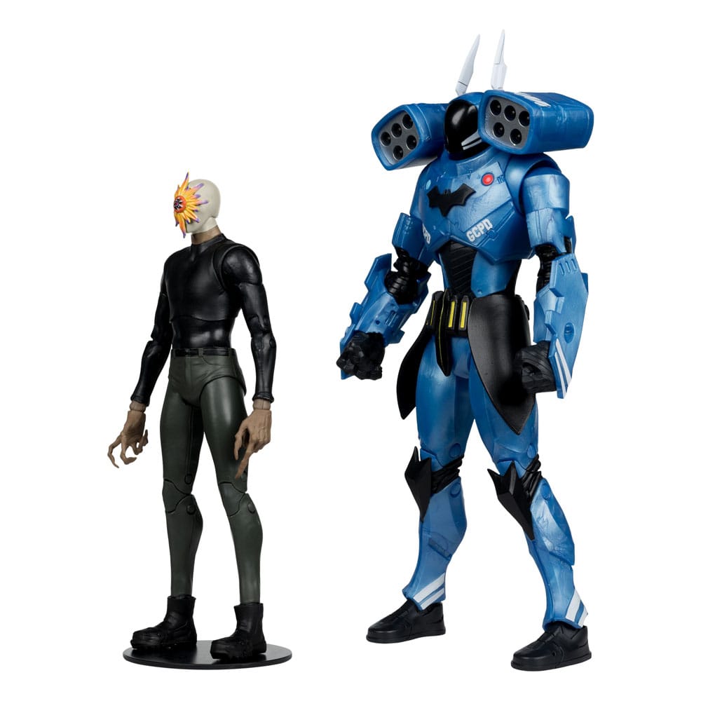 DC Multiverse Actionfiguren 2er-Pack Rookie & Mr. Bloom (Batman: Endgame) (Gold Label) (SDCC) 18 cm Image 8
