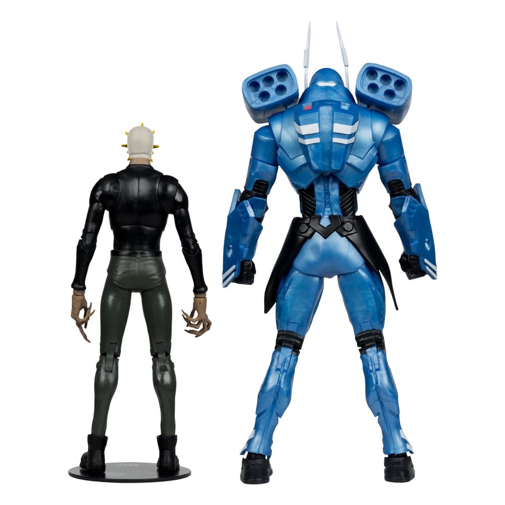 DC Multiverse Actionfiguren 2er-Pack Rookie & Mr. Bloom (Batman: Endgame) (Gold Label) (SDCC) 18 cm Image 9