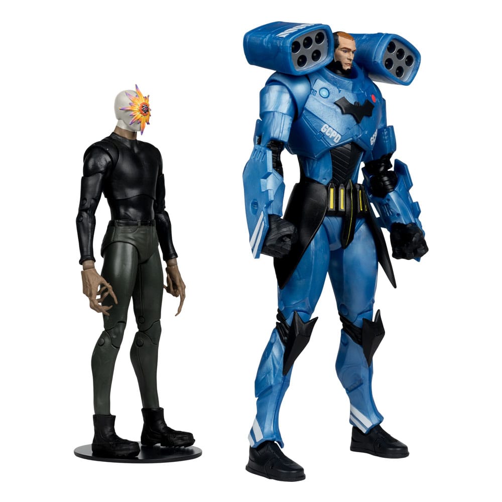 DC Multiverse Actionfiguren 2er-Pack Rookie & Mr. Bloom (Batman: Endgame) (Gold Label) (SDCC) 18 cm Image 10