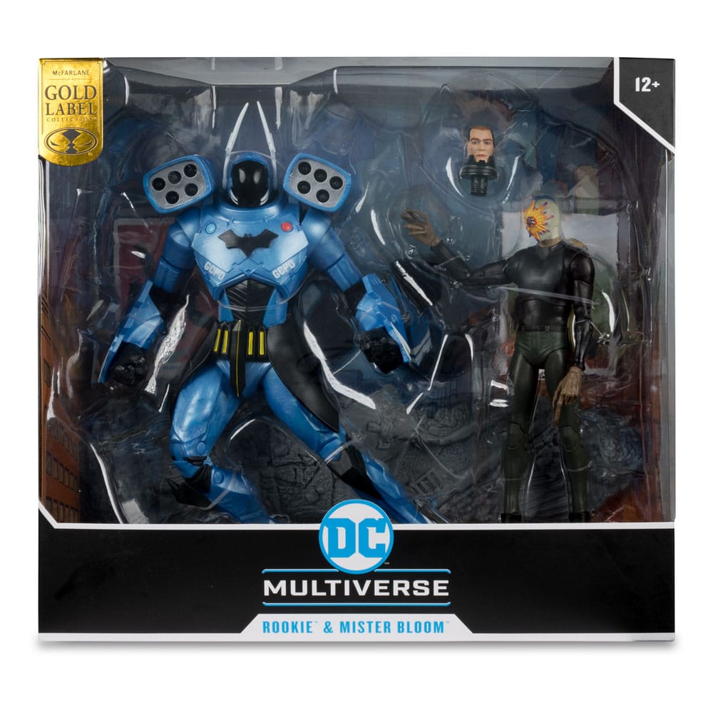 DC Multiverse Actionfiguren 2er-Pack Rookie & Mr. Bloom (Batman: Endgame) (Gold Label) (SDCC) 18 cm Image 11